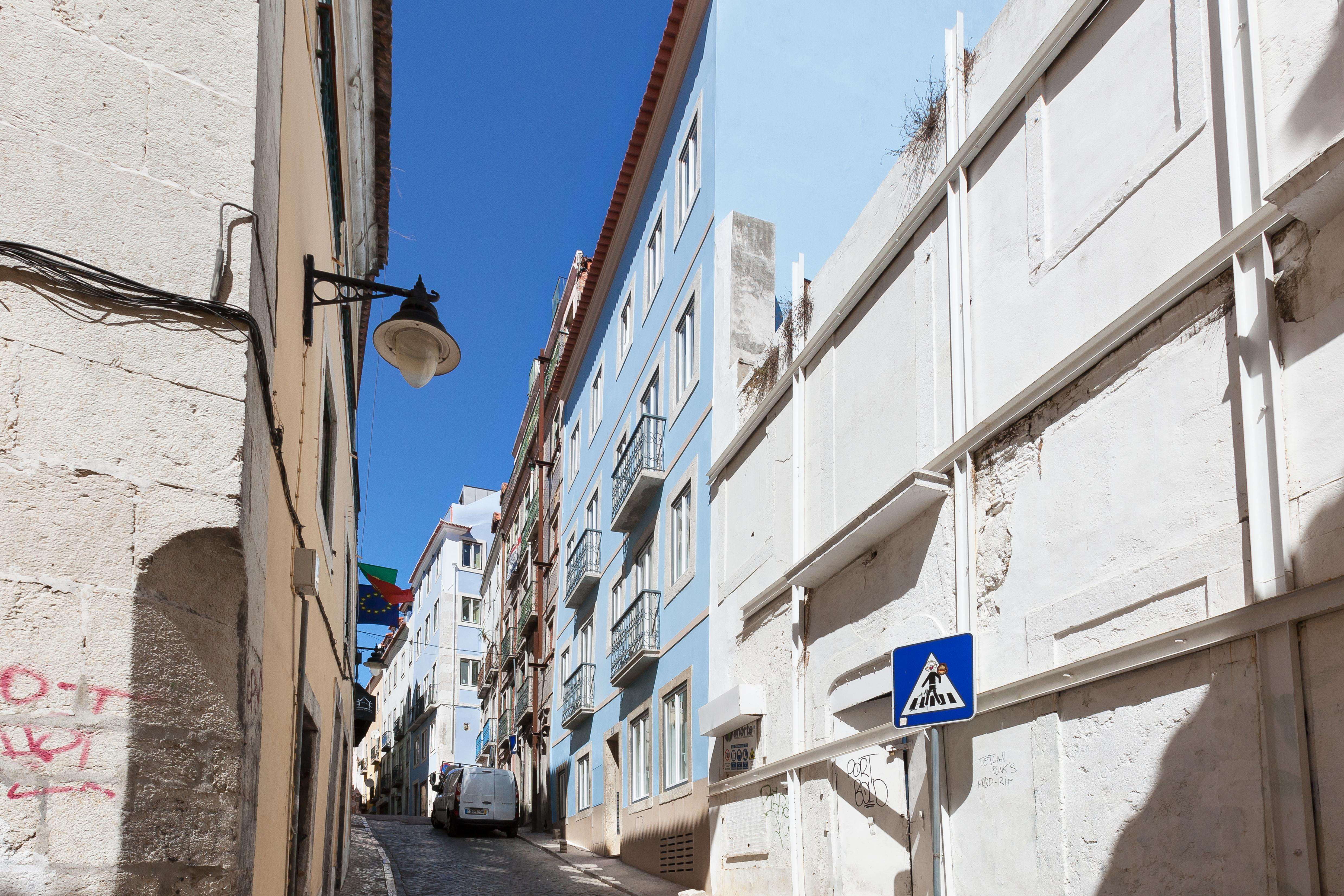 Hello Lisbon Teatro Nacional Apartments ภายนอก รูปภาพ